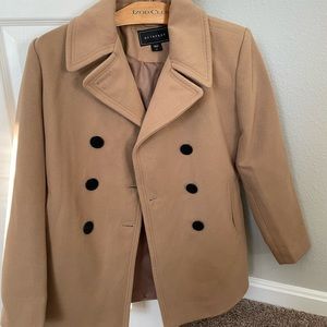 Tan Peacoat